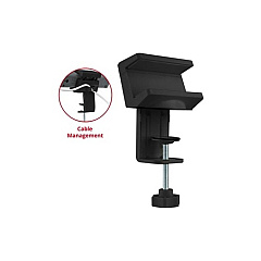 SIIG Powerstrip Clamp Holder - Black (CEMT2Y12S1)
