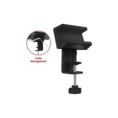 SIIG Powerstrip Clamp Holder - Black (CEMT2Y12S1)