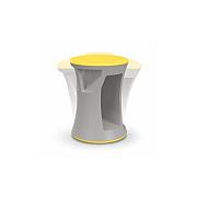 MooreCo Hierarchy Flipz Stool (yellow) (83464YELLOW)