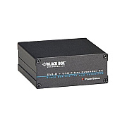 Black Box Kvm Extender Receiver - Dvi-i, Usb-hid, Dual-access, Catx, Gsa, Taa (ACX310R)