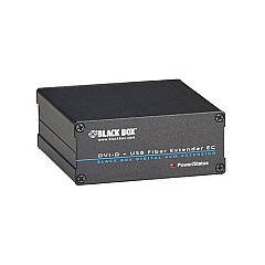 Black Box Kvm Extender Receiver - Dvi-i, Usb-hid, Dual-access, Catx, Gsa, Taa (ACX310R)
