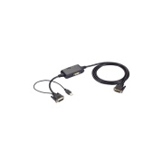 Black Box Dvi-d Splitter Cable - Usb Power, Gsa, Taa (ACXSPL12S)