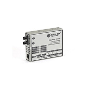 Black Box Fast Ethernet (100-mbps) Media Converter - 10/100-mbps Copper To 100-mbps Singlemode Fiber, 1310nm, 58km, Sc, Gsa, Taa (LMC100ASMSCLHR2)
