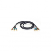 Black Box Component Video Cable - (3) Rca On Each End, 1.5-ft. (0.45-m), Gsa, Taa (VCB-3RCA-0001)