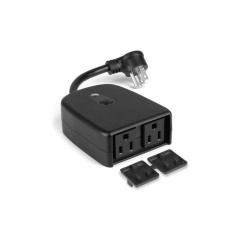 Aluratek Smart Outdoor Wifi Plug (ASHWP02F)