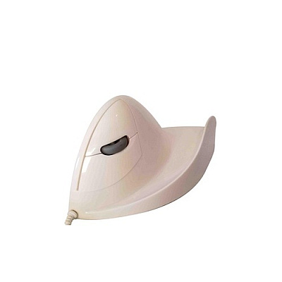 Ergoguys Airo2bic Ergonomic Mouse Left Hand White (02700030)
