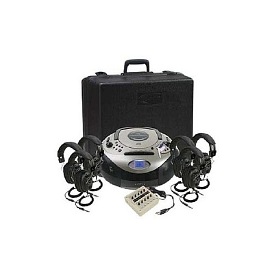 Ergoguys Califone Spirit 6 Pack Listening Center (1886PLC6)