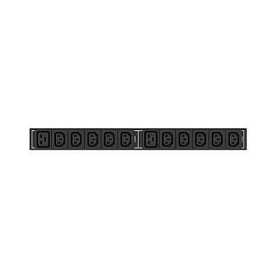 Raritan 1ph,208v Ac,30a (24a Rated);12 Outlet (PX35288RK2)