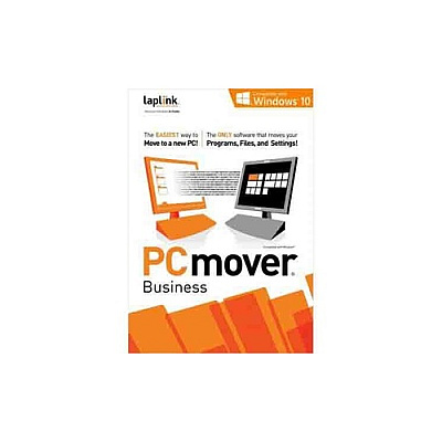 Laplink Software Pcmover Business 11 (25 Uses) Esd (PAFGPMBBPPRTESD)