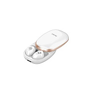 Ergoguys Ihome Ax-38 Wireless Ear Bud White Rose (HCAUBE11001)