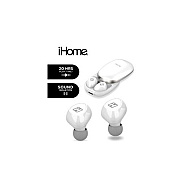 Ergoguys Ihome Ax-38 True Wireless Ear Bud White (HCAUBE110WT)