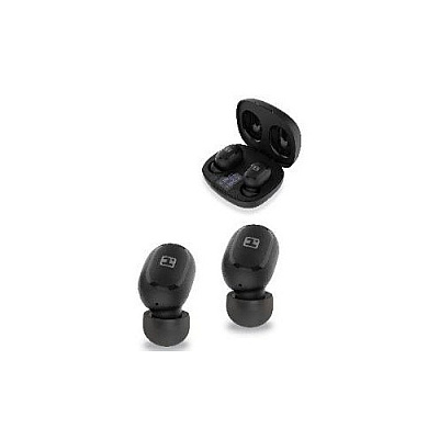 Ergoguys Ihome Xt-45 True Wireless Ear Bud Black (HMAUBE206BK)