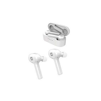 Ergoguys Ihome Xt-49 Wireless Ear Bud Stick White (HMAUBE209WT)