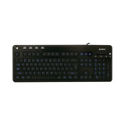 Ergoguys A4tech Led Backlit Multimedia Keyboard (KD-126)