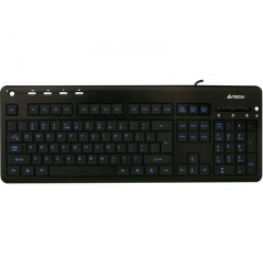 Ergoguys A4tech Led Backlit Multimedia Keyboard (KD-126)