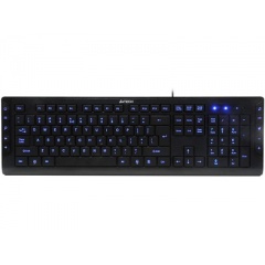 Ergoguys A4tech Illuminated Ultra Slim Keyboard (KD-600L)