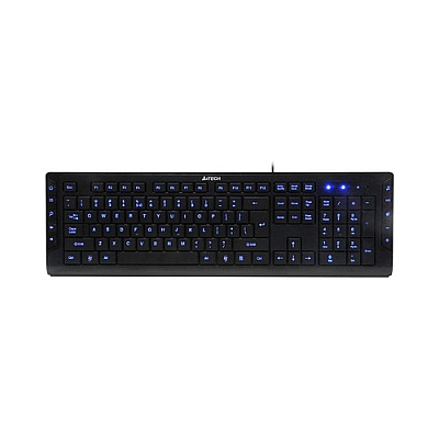 Ergoguys A4tech Illuminated Ultra Slim Keyboard (KD600L)