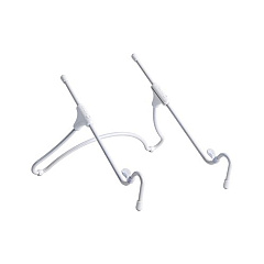Ergoguys Octoo Adjustable Laptop Stand White (UPWH)