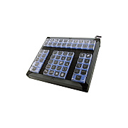 Ergoguys X-keys Xk-60 Usb Wired Keyboard (XK0979UBK60R)