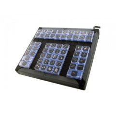 Ergoguys X-keys Xk-60 Usb Wired Keyboard (XK-0979-UBK60-R)