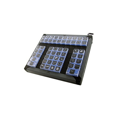 Ergoguys X-keys Xk-60 Usb Wired Keyboard (XK0979UBK60R)