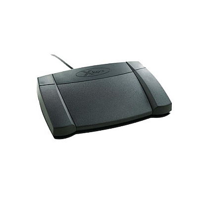 Ergoguys X-keys Xk-3 Usb Rear Hinged Foot Pedal (XK0986UEP3R)