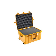Deployable Systems Pelican 1637air Case - Yellow W/ Foam (0163700001240)
