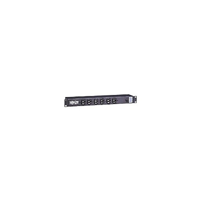 Tripp Lite 6-outlet Rack Power Strip Front 1u 15a (RS0615F)