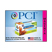 PCI Brand Eco-friendly Reman Hp 02 C8775wn #140 Light Magenta Ink Cartridge For Hp Photosmart C8180, D6160 , D7145, D7160, D7260, D7355, D7360 D7460 (C8775WNRPC)