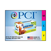 PCI Brand Eco-friendly Reman Hp 93 C9361wn Color Ink Cartridge 410 Pg Yield For Hp Deskjet 5420, 5440, 5442, 5443, D4145, D4155, D4160, Psc 1507, 1510 (C9361WNRPC)