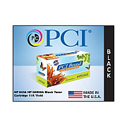 PCI Brand Eco-friendly Reman Hp 643a Q5950a Black Toner Cartridge 11000 Page Yield For Hp Laserjet 4700, 4700dn, 4700dtn, 4700n, Hp Q5950 Printers (Q5950ARPC)