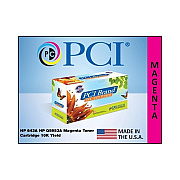 PCI Brand Eco-friendly Reman Hp 643a Q5953a Magenta Toner Cartridge 10k Page Yield For Hp Laserjet 4700, 4700dn, 4700dtn, 4700n, Hp Q5953 Printers (Q5953ARPC)