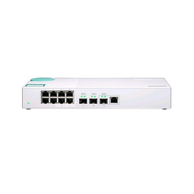 QNap Qsw-308-1c 8-port Unmanage 1gbe (QSW3081CUS)
