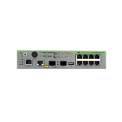 Allied Telesis 8x 1gb Poe+, 1x 10/100/1000-t Poe-in, (GS980EM/11PT10)