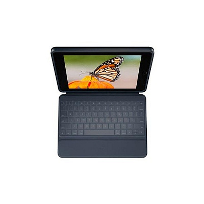Logitech Rugged Combo 3 For Ipad (7th, 8th And 9th Generation) -blue - Master Pack, Product Is In Sleeve (920009320)