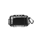 Deployable Systems Pelican 1015 Micro Case - Black / Clear (1015005110)