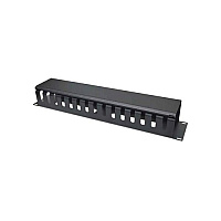 Intellinet 19 In. Cable Management Panel (716062)
