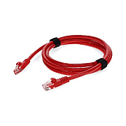 Add-On 1ft Rj-45 M/m Red Cat6 Cu Taa Comp Cbl (ADD1FCAT6RDTAA)