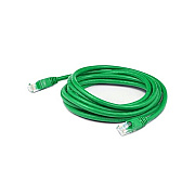 Add-On 6in Rj-45 M/m Green Cat6 Cu Patch Cbl (ADD05FCAT6SGN)