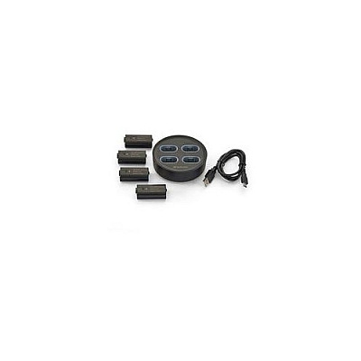 Verbatim Charging Stand For Use With Xbox Controller Rechargeable Battery Packs (70729)