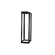 Leviton Mm20,4post 30 Fixed Rack 7ft,12-24,bk (MM20730FXD12B)