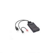 Black Box Zero U Dp Kvm-over-ip Transmitter - Single-head, Hd, Embedded Displayport Audio, 12-in., Gsa, Taa (EMD200DPT)