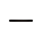 Weltron 1 Ru Flanged Blank Filler Panel (901.75B1)