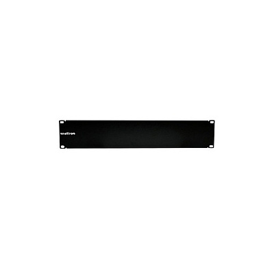 Weltron 2 Ru Flanged Blank Filler Panel (903.5B1)
