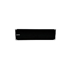 Weltron 3 Ru Flanged Blank Filler Panel (905.25B1)