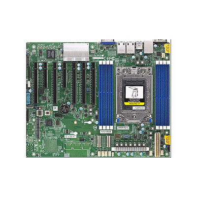 Supermicro Computer H12 Amd Epyc Up Platform With Socket Sp3 Zen2corecpu,soc (MBDH12SSLNTO)