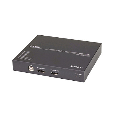 Aten Usb Dp Dual Display Hdbaset 2.0 Kvm Extender (CE924)