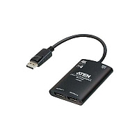 Aten 2-port True 4k Displayport Mst Hub (VS92DP)