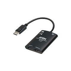 Aten 2-port True 4k Displayport Mst Hub (VS92DP)