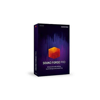 Magix Software Sound Forge Pro V16 (email Delivery) (63919191003616)